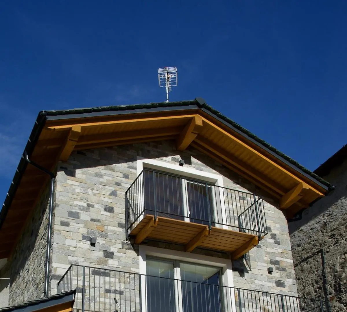 Ca' Palmina - Appartamento Con Soppalco Buglio in Monte 0*,  Italie